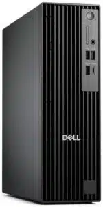 DELL Pro QBS1250 Plus Intel Core Ultra 7 265 16 GB DDR5-SDRAM 512 GB SSD Windows 11 Pro PC delgado PC Negro - Imagen 2