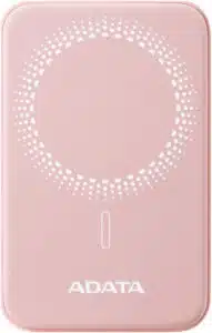 ADATA PR050-11PK batería externa Polímero de litio 5000 mAh Cargador inalámbrico Rosa - Imagen 2