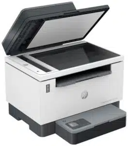 HP LaserJet Tank 2602sdw Conexiones inalámbricas Multifunction Blanco y negro Impresora, Copiadora, escáner; Doble cara - Imagen 2