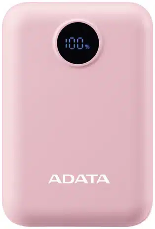 ADATA C100 Polímero de litio 10000 mAh Rosa