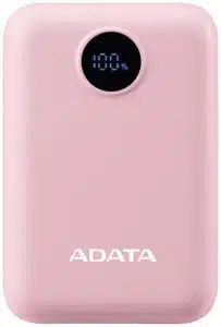 ADATA C100 Polímero de litio 10000 mAh Rosa