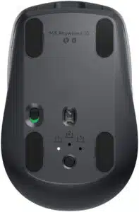 Logitech 910-006932 ratón Oficina Diestro RF inalámbrico + bluetooth Laser 8000 DPI - Imagen 2