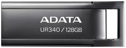 100395193_6820034145-3 ADATA UR340 unidad flash USB 128 GB USB tipo A 3.2 Gen 2 (3.1 Gen 2) Negro - Imagen 1