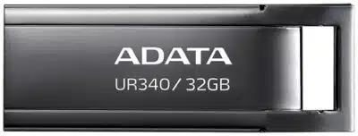 ADATA UR340 unidad flash USB 32 GB USB tipo A 3.2 Gen 1 (3.1 Gen 1) Negro