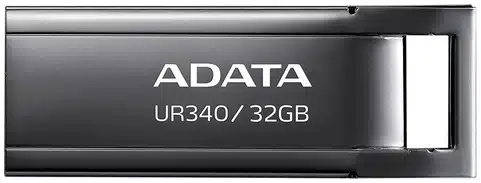 100395262_2993777565-1 ADATA UR340 unidad flash USB 32 GB USB tipo A 3.2 Gen 1 (3.1 Gen 1) Negro - Imagen 1