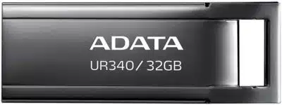 ADATA UR340 unidad flash USB 32 GB USB tipo A 3.2 Gen 1 (3.1 Gen 1) Negro - Imagen 2