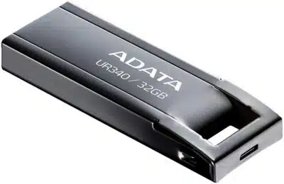 ADATA UR340 unidad flash USB 32 GB USB tipo A 3.2 Gen 1 (3.1 Gen 1) Negro - Imagen 3