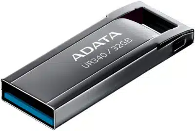 ADATA UR340 unidad flash USB 32 GB USB tipo A 3.2 Gen 1 (3.1 Gen 1) Negro - Imagen 4