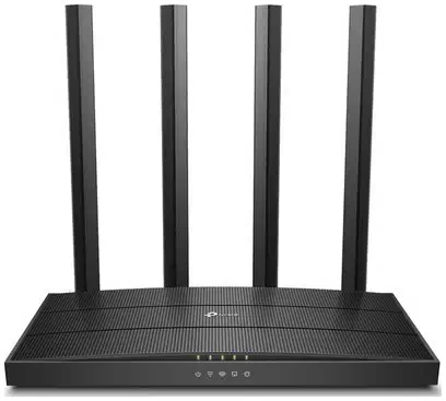 106826782_6727232209-9 TP-Link Archer C80 router inalámbrico Gigabit Ethernet Doble banda (2,4 GHz / 5 GHz) Negro - Imagen 1