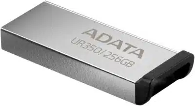 ADATA UR350 unidad flash USB 256 GB USB tipo A 3.2 Gen 1 (3.1 Gen 1) Negro, Plata - Imagen 3