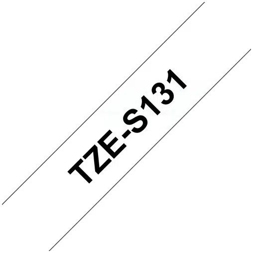 126e1664c90e410914a74a148f87b182d7973fd7-2 Brother TZE-S131 cinta para impresora de etiquetas TZ - Imagen 1