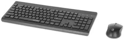 Manhattan 180771 teclado Ratón incluido Universal RF inalámbrico QWERTY Negro