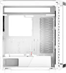 XPG BATTLECRUISER II ST Midi Tower Blanco - Imagen 4