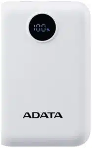 ADATA C100 Polímero de litio 10000 mAh Blanco