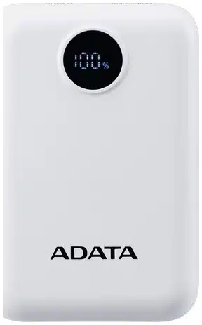ADATA C100 Polímero de litio 10000 mAh Blanco