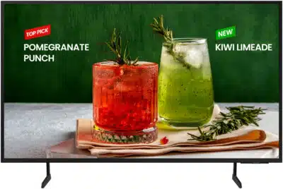 Samsung LH50BEDHVGFXZX pantalla de señalización Pantalla plana de señalización digital 127 cm (50") LED Wifi 4K Ultra HD Negro Tizen 16/7 - Imagen 2