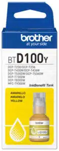 Brother BTD100Y repuesto de tinta para impresoras Original
