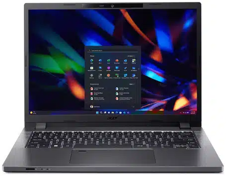Acer TravelMate P2 TMP214-55-593F Intel® Core™ i5 i5-1335U Computadora portátil 35.6 cm (14") WUXGA 8 GB DDR4-SDRAM 512 GB SSD Wi-Fi 6 (802.11ax) Windows 11 Pro Español Gris