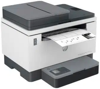 HP LaserJet Tank 2602sdw Conexiones inalámbricas Multifunction Blanco y negro Impresora, Copiadora, escáner; Doble cara