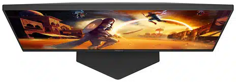 AOC 27G4E monitor de computadora 60.5 cm (23.8") 1920 x 1080 Pixeles Full HD LED Negro, Gris
