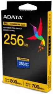 ADATA UD256GEX3L1-C memoria flash 256 GB MicroSDXC UHS-II - Imagen 2