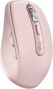 Logitech 910-006934 ratón Oficina Diestro RF inalámbrico + bluetooth Laser 8000 DPI - Imagen 4