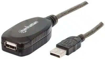 Manhattan Cable de Extensión Activa USB de Alta Velocidad