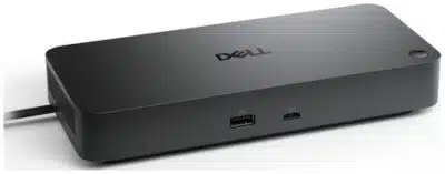 DELL WD25 Alámbrico USB 3.2 Gen 2 (3.1 Gen 2) Type-C Negro