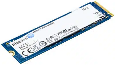 Kingston Technology NV3 2 TB M.2 PCI Express 4.0 NVMe 3D NAND