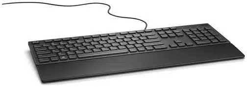 29228293_7802-5 DELL Teclado con cable - KB216 - Español de Latinoamérica - negro - Imagen 1