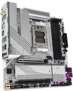 GIGABYTE B650M AORUS ELITE AX ICE placa base AMD B650 Enchufe AM5 Micro ATX - Imagen 4