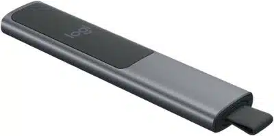 Logitech 910-005216 apuntador inalámbrico Bluetooth/RF Gris - Imagen 4