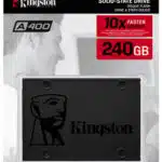 Kingston Technology A400 240 GB 2.5" Serial ATA III TLC - Imagen 4