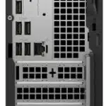 DELL Pro QBS1250 Plus Intel Core Ultra 7 265 16 GB DDR5-SDRAM 512 GB SSD Windows 11 Pro PC delgado PC Negro - Imagen 4