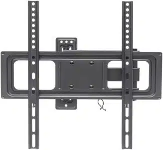 Manhattan Soporte para TV, de pared, movimiento articulado, pantallas curvas o planas de 32" a 55" de máximo 35 kg - Imagen 3