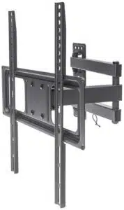 Manhattan Soporte para TV, de pared, movimiento articulado, pantallas curvas o planas de 32" a 55" de máximo 35 kg