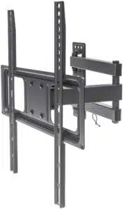 Manhattan Soporte para TV, de pared, movimiento articulado, pantallas curvas o planas de 32" a 55" de máximo 35 kg - Imagen 2