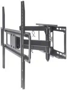 Manhattan Soporte Universal de Pared para TV, con Movimiento Completo, Básico