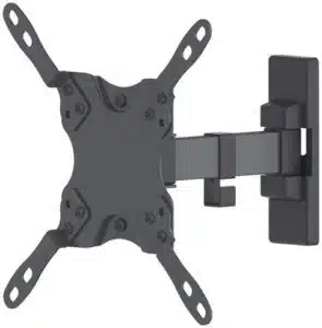 Manhattan Soporte para TV, de pared, movimiento articulado, pantallas planas de 13" a 43" de máximo 20 kg