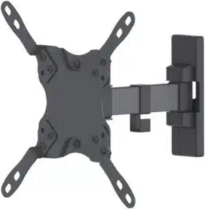 Manhattan Soporte para TV, de pared, movimiento articulado, pantallas planas de 13" a 43" de máximo 20 kg - Imagen 2