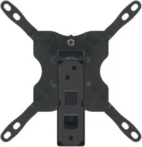Manhattan Soporte para TV, de pared, movimiento articulado, pantallas planas de 13" a 43" de máximo 20 kg - Imagen 3