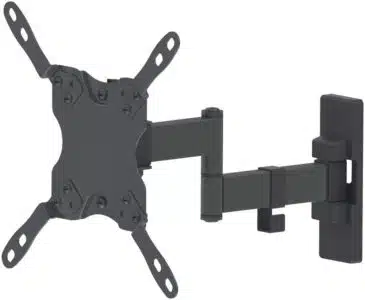 Manhattan Soporte para TV, de pared, movimiento articulado, pantallas planas de 13" a 43" de máximo 20 kg
