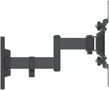 Manhattan Soporte para TV, de pared, movimiento articulado, pantallas planas de 13" a 43" de máximo 20 kg - Imagen 4