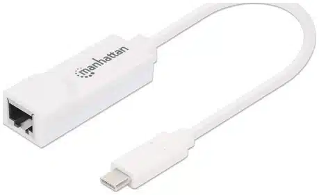 37298199_6992581109-2 Manhattan Adaptador de USB Tipo C a Red Gigabit - Imagen 1