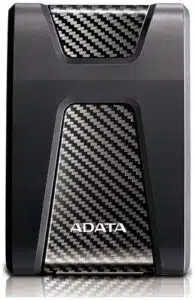 ADATA HD 650 disco duro externo 1 TB 2.5" 2.0/3.2 Gen 1 (3.1 Gen 1) Negro