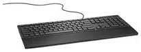 38454624_5515766848-5 DELL Teclado con cable - KB216 - Inglés - negro - Imagen 1