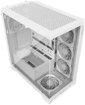 39fb08b8bccdf7e0fef7462cb9b77e3bce1d6e1a-3 XPG INVADER X Midi Tower Blanco - Imagen 1