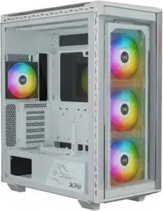 XPG BATTLECRUISER II ST Midi Tower Blanco - Imagen 2