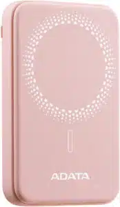 ADATA PR050-11PK batería externa Polímero de litio 5000 mAh Cargador inalámbrico Rosa - Imagen 4