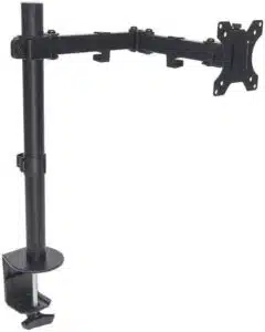 Manhattan Soporte para un monitor, de escritorio, movimiento de brazos de doble articulación - Imagen 4